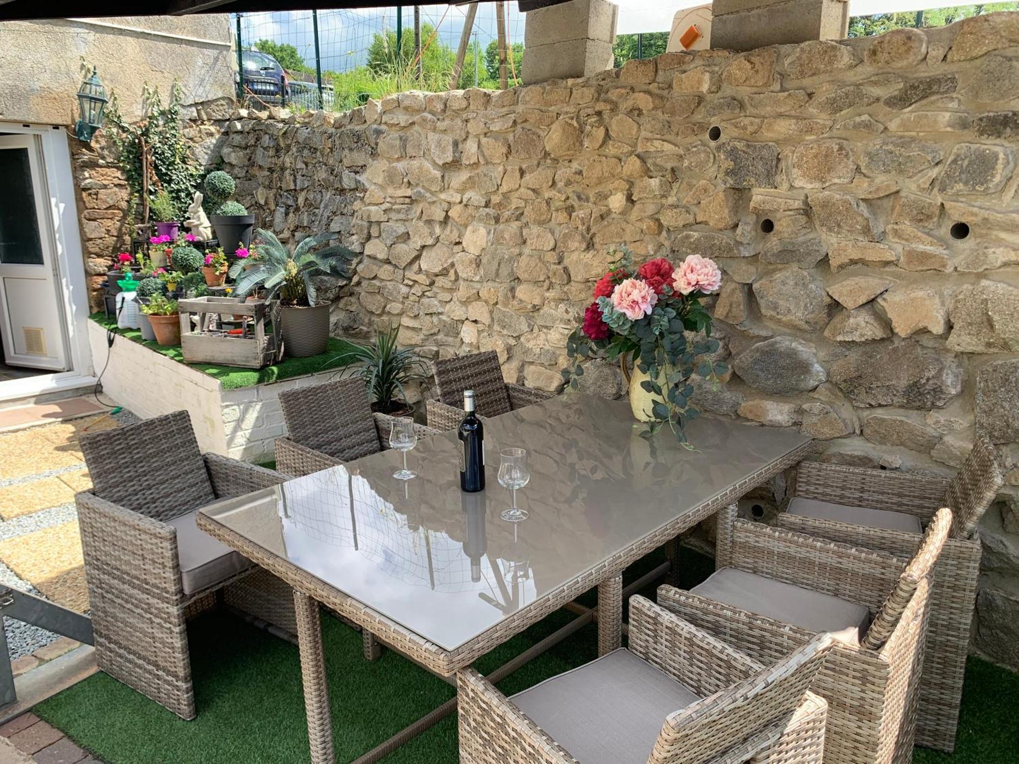 Maison Les Berrys Bourganeuf Ngoại thất bức ảnh