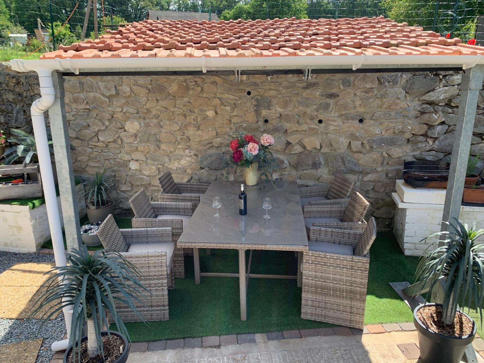 Maison Les Berrys Bourganeuf Ngoại thất bức ảnh